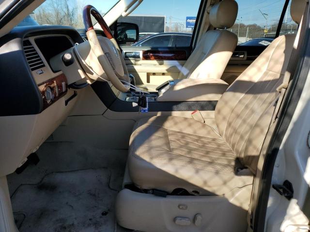 5LMFU28506LJ20620 - 2006 LINCOLN NAVIGATOR კრემისფერი ფოტო 7