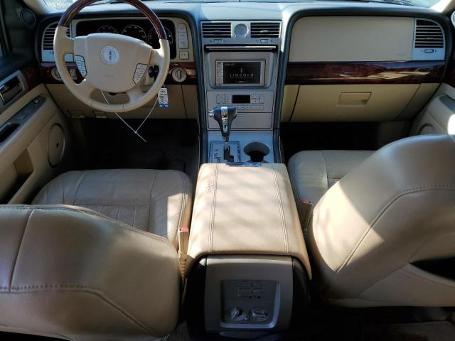 5LMFU28506LJ20620 - 2006 LINCOLN NAVIGATOR CREAM photo 8