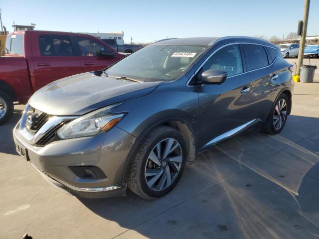 2015 NISSAN MURANO S, 