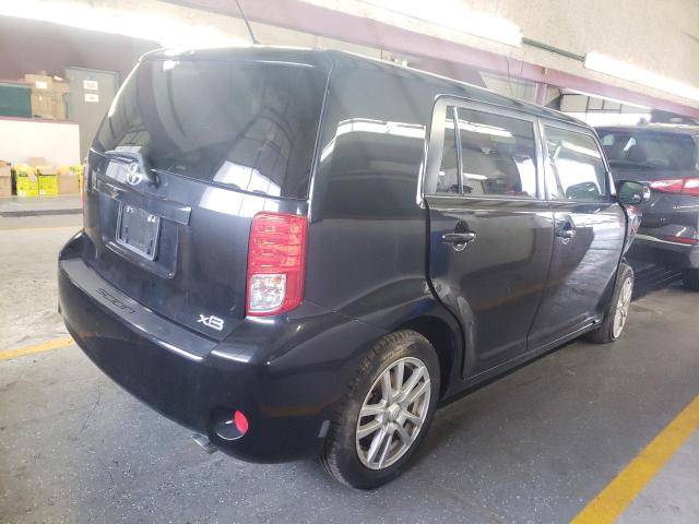 JTLZE4FE9CJ019202 - 2012 TOYOTA SCION XB Schwarz Foto 3