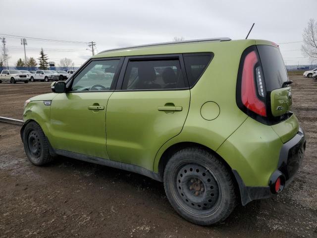 KNDJX3A56F7780534 - 2015 KIA SOUL ! GREEN photo 2