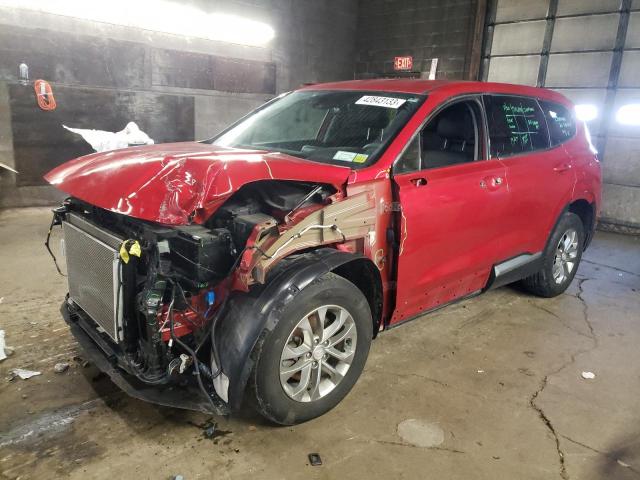 5NMS3CAD3LH292461 - 2020 HYUNDAI SANTA FE SEL Կարմիր լուսանկար 1