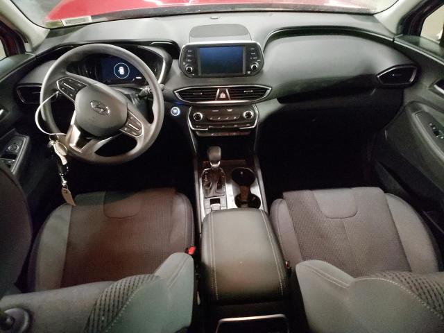 5NMS3CAD3LH292461 - 2020 HYUNDAI SANTA FE SEL Կարմիր լուսանկար 8