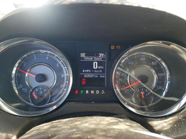 2C4RC1BG4DR564146 - 2013 CHRYSLER TOWN & COU TOURING BURGUNDY photo 9