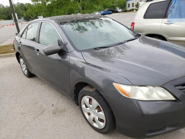 4T1BE46K37U109657 - 2007 TOYOTA CAMRY CE GRAY photo 9