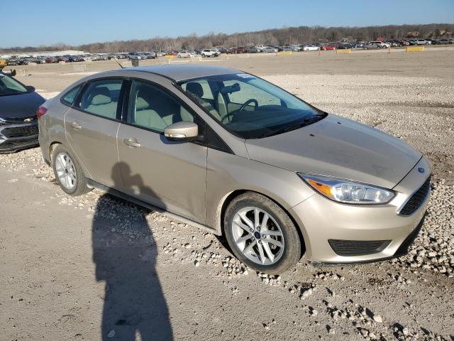 1FADP3F23JL240723 - 2018 FORD FOCUS SE BEIGE photo 4