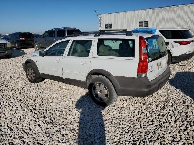 YV1SZ59H541142164 - 2004 VOLVO XC70 WHITE photo 2