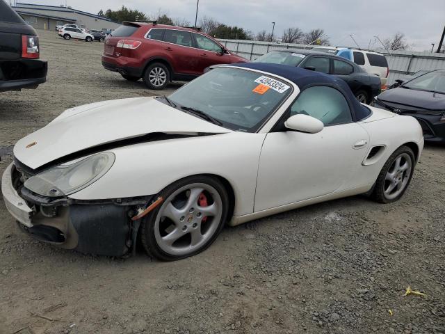 WP0CB298XYU660644 - 2000 PORSCHE BOXSTER S WHITE photo 1