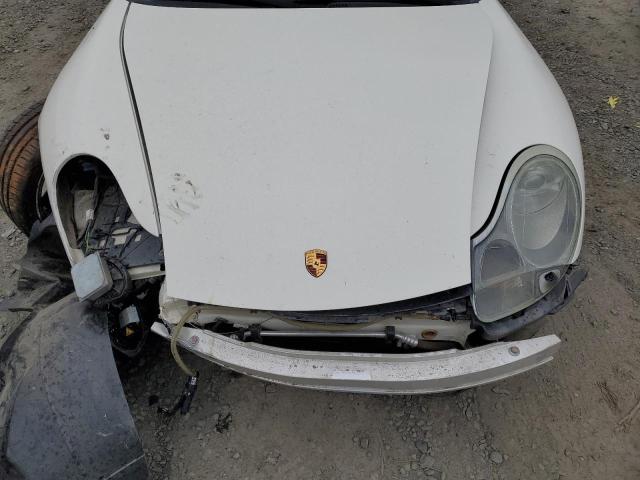 WP0CB298XYU660644 - 2000 PORSCHE BOXSTER S WHITE photo 11