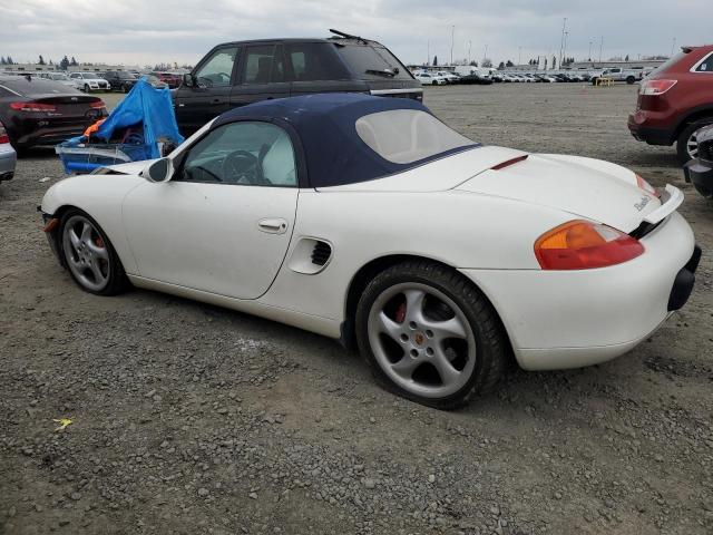 WP0CB298XYU660644 - 2000 PORSCHE BOXSTER S WHITE photo 2