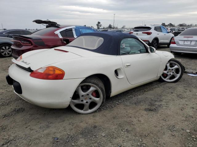 WP0CB298XYU660644 - 2000 PORSCHE BOXSTER S WHITE photo 3