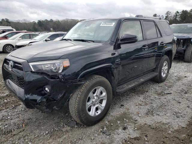 JTEMU5JR1N6056416 - 2022 TOYOTA 4RUNNER SR5/SR5 PREMIUM BLACK photo 1