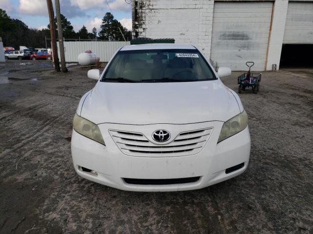 4T1BE46KX7U504807 - 2007 TOYOTA CAMRY CE WHITE photo 5