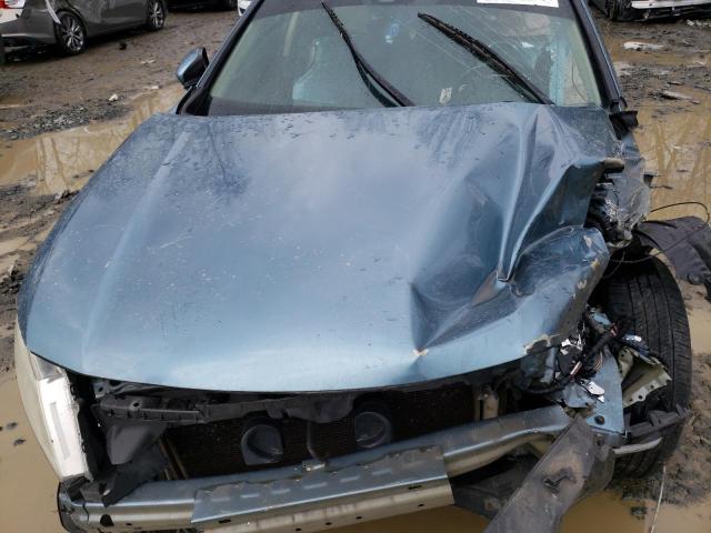 5J6TF3H54FL001246 - 2015 HONDA CROSSTOUR EXL BLUE photo 11