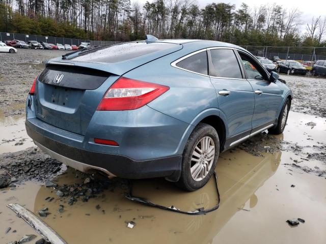5J6TF3H54FL001246 - 2015 HONDA CROSSTOUR EXL ლურჯი ფოტო 3