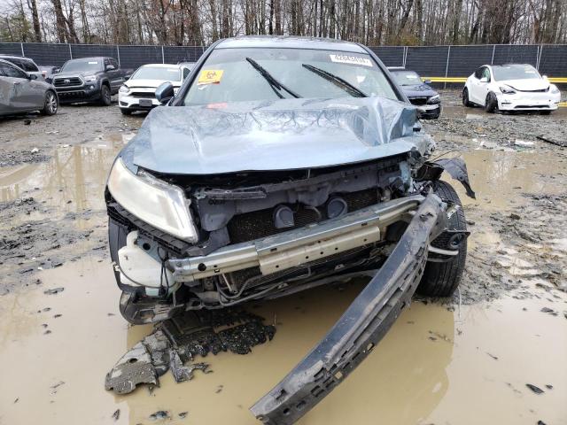 5J6TF3H54FL001246 - 2015 HONDA CROSSTOUR EXL BLUE photo 5