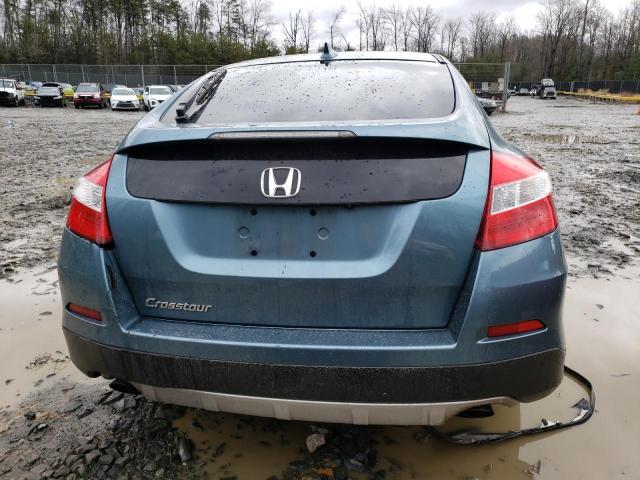 5J6TF3H54FL001246 - 2015 HONDA CROSSTOUR EXL BLUE photo 6