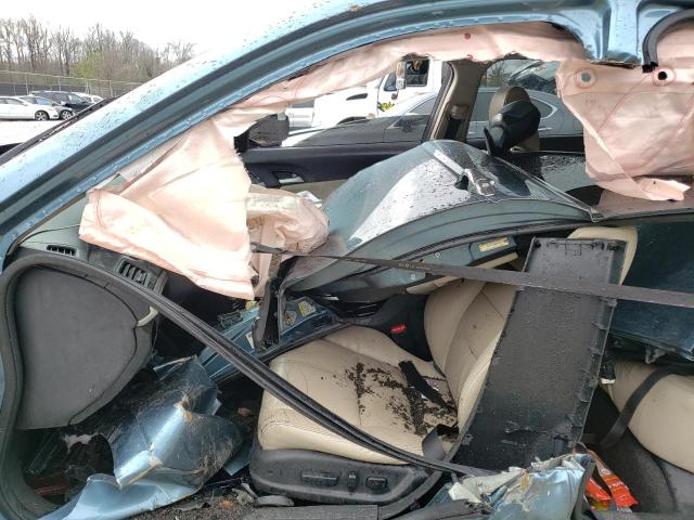 5J6TF3H54FL001246 - 2015 HONDA CROSSTOUR EXL ლურჯი ფოტო 7