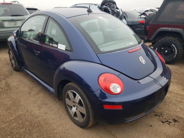 3VWRW31C66M424057 - 2006 VOLKSWAGEN NEW BEETLE 2.5L OPTION PACKAGE 1 BLUE photo 2