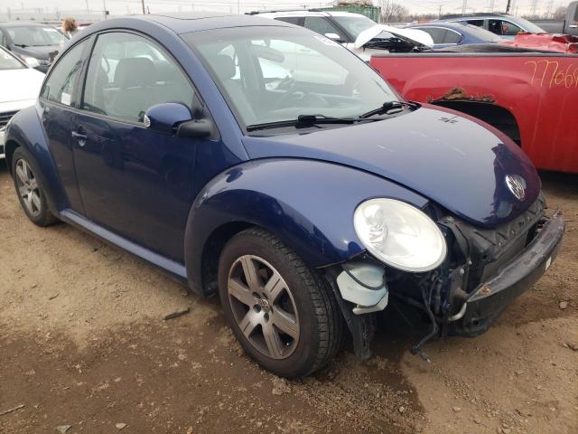 3VWRW31C66M424057 - 2006 VOLKSWAGEN NEW BEETLE 2.5L OPTION PACKAGE 1 BLUE photo 4