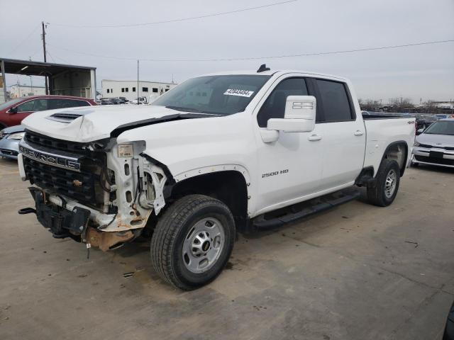 1GC1YNE74LF261259 - 2020 CHEVROLET SILVERADO K2500 HEAVY DUTY LT WHITE photo 1