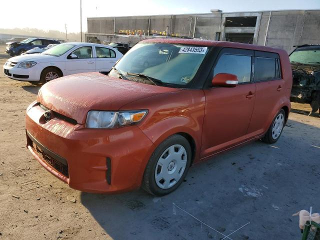 JTLZE4FE3CJ004775 - 2012 TOYOTA SCION XB Turuncu fotoğraf 1