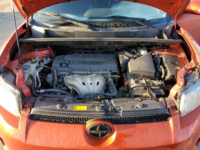 JTLZE4FE3CJ004775 - 2012 TOYOTA SCION XB Turuncu fotoğraf 11