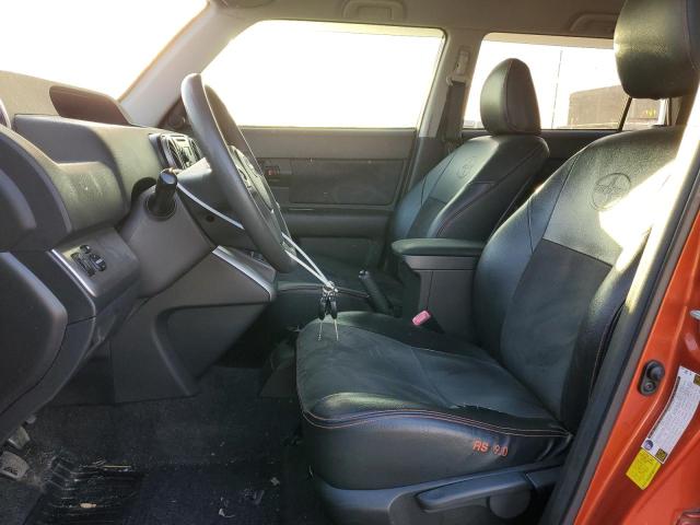 JTLZE4FE3CJ004775 - 2012 TOYOTA SCION XB Turuncu fotoğraf 7
