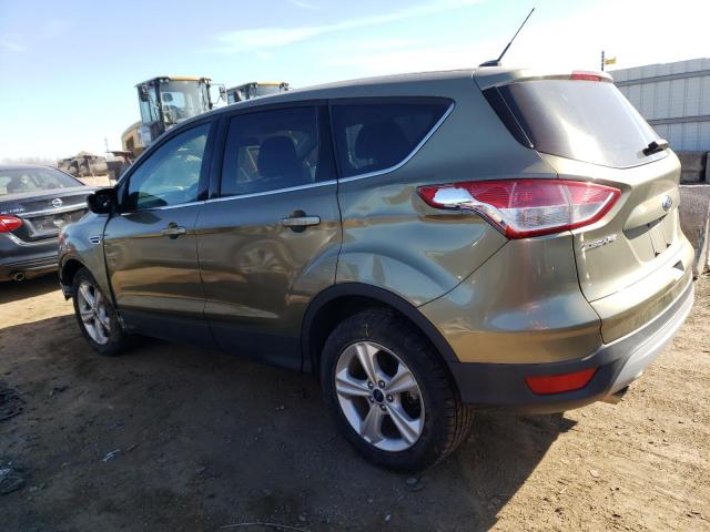 1FMCU0GX0EUA51840 - 2014 FORD ESCAPE SE GREEN photo 2