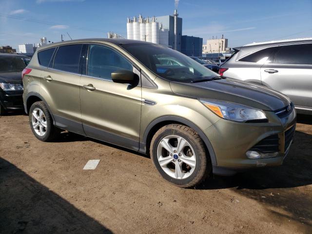 1FMCU0GX0EUA51840 - 2014 FORD ESCAPE SE GREEN photo 4