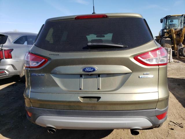 1FMCU0GX0EUA51840 - 2014 FORD ESCAPE SE GREEN photo 6