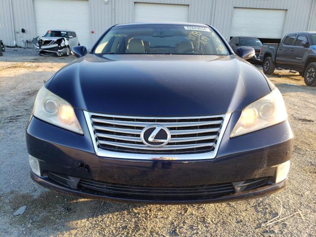 JTHBK1EGXC2510281 - 2012 LEXUS ES 350 BLUE photo 5