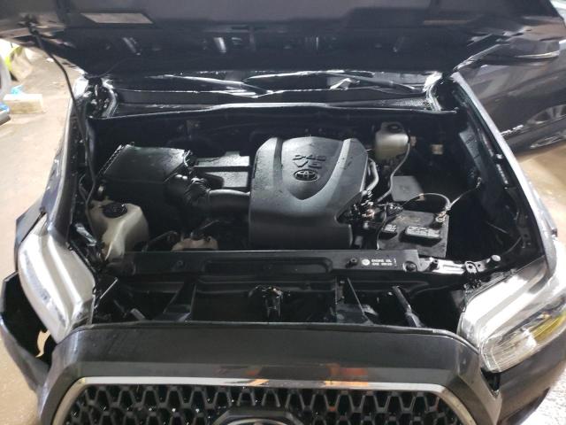 5TFSZ5AN1KX172991 - 2019 TOYOTA TACOMA ACCESS CAB GRAY photo 11