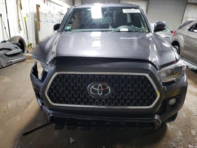 5TFSZ5AN1KX172991 - 2019 TOYOTA TACOMA ACCESS CAB GRAY photo 5