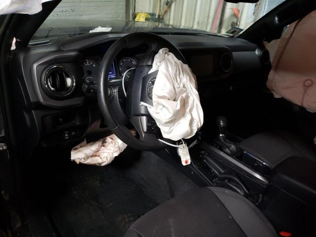 5TFSZ5AN1KX172991 - 2019 TOYOTA TACOMA ACCESS CAB GRAY photo 8