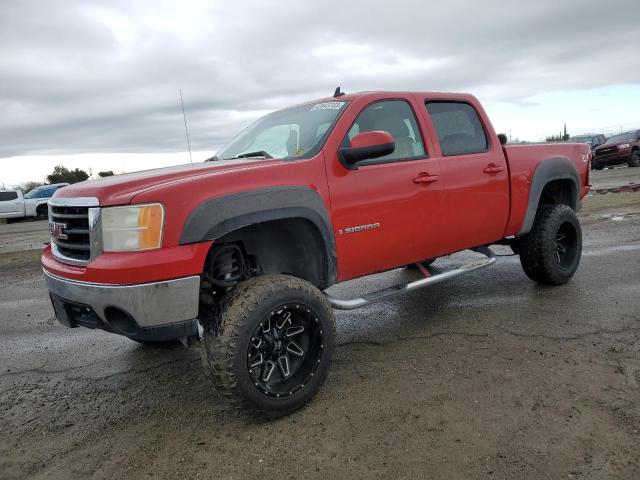 2GTEK13M871647930 - 2007 GMC NEW SIERRA K1500 RED photo 1