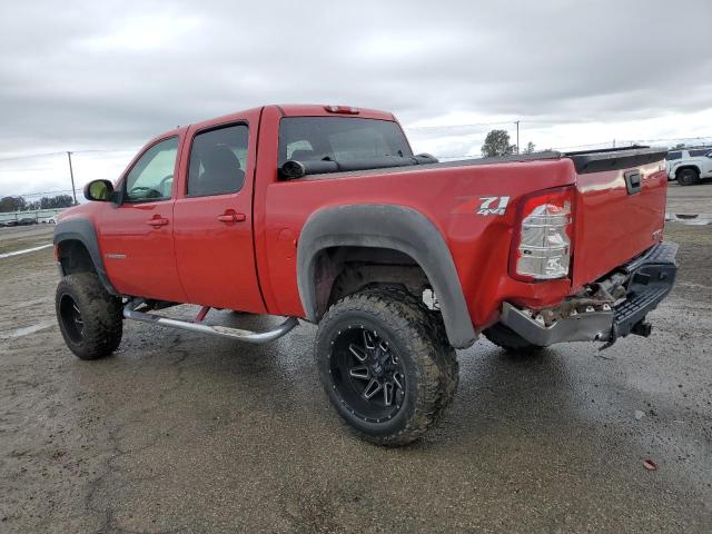 2GTEK13M871647930 - 2007 GMC NEW SIERRA K1500 RED photo 2