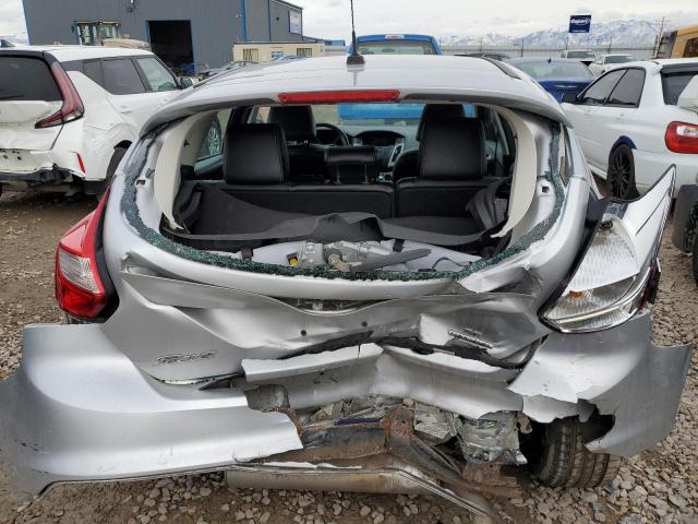 1FADP3K24DL214528 - 2013 FORD FOCUS SE SILVER photo 6