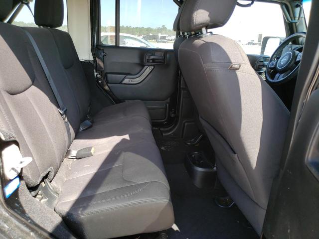 1C4HJWDG8EL295008 - 2014 JEEP WRANGLER U SPORT შავი ფოტო 10