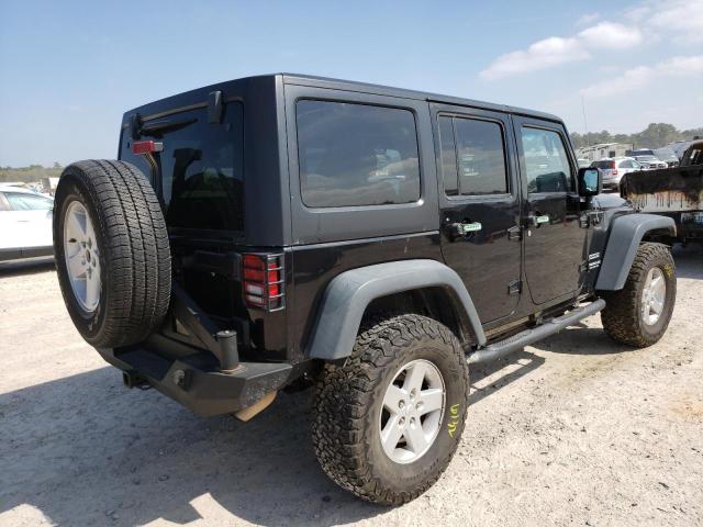 1C4HJWDG8EL295008 - 2014 JEEP WRANGLER U SPORT შავი ფოტო 3