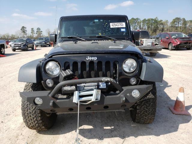 1C4HJWDG8EL295008 - 2014 JEEP WRANGLER U SPORT შავი ფოტო 5