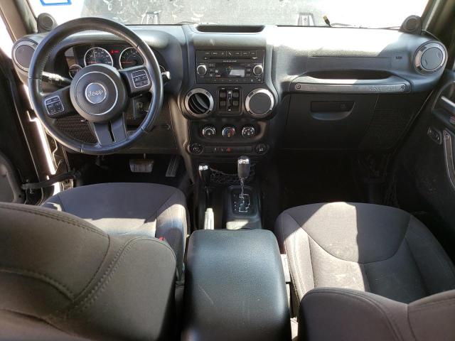 1C4HJWDG8EL295008 - 2014 JEEP WRANGLER U SPORT შავი ფოტო 8