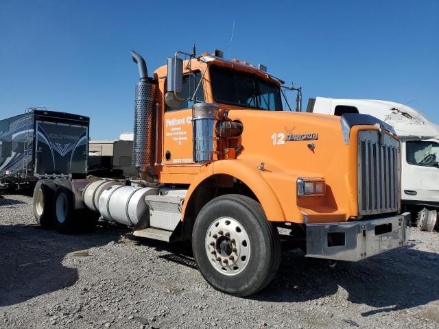 1XKDDB9X8XJ825035 - 1999 KENWORTH CONSTRUCTI T800 ORANGE photo 9