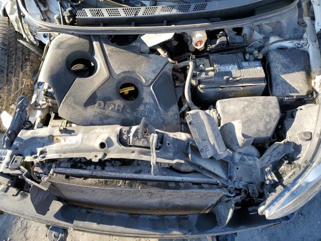 5NPDH4AE8DH402661 - 2013 HYUNDAI ELANTRA GLS WHITE photo 11