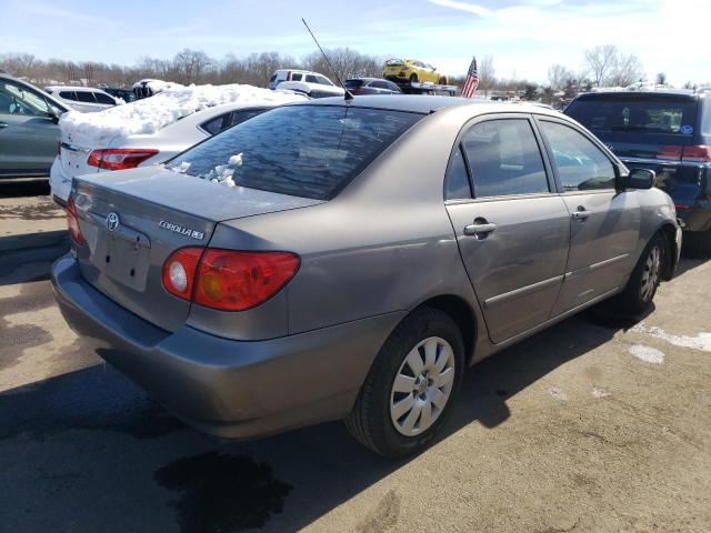 2T1BR32E63C094291 - 2003 TOYOTA COROLLA CE GRAY photo 3