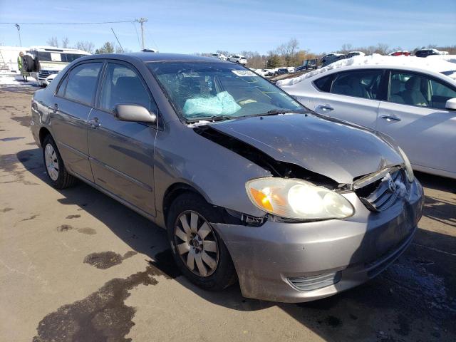 2T1BR32E63C094291 - 2003 TOYOTA COROLLA CE GRAY photo 4