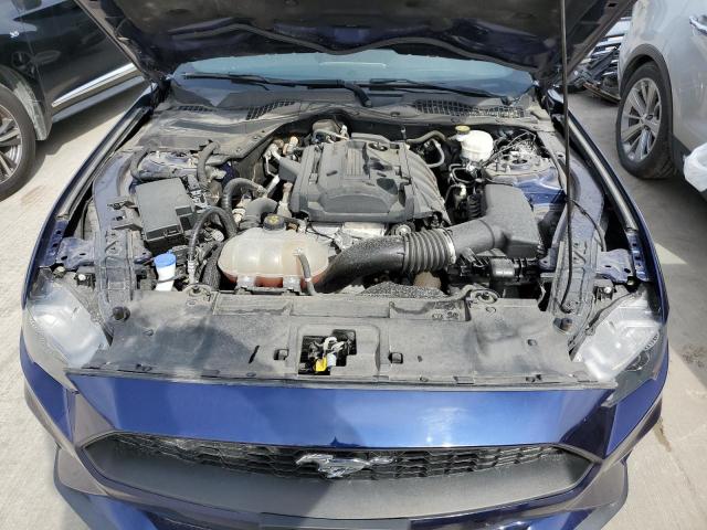 1FA6P8THXL5100898 - 2020 FORD MUSTANG BLUE photo 11