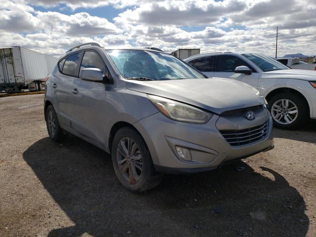 KM8JU3AG3FU997403 - 2015 HYUNDAI TUCSON LIMITED GRAY photo 4