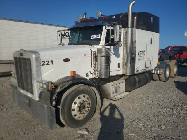 1XP5D49X57D659422 - 2007 PETERBILT 379 WHITE photo 2