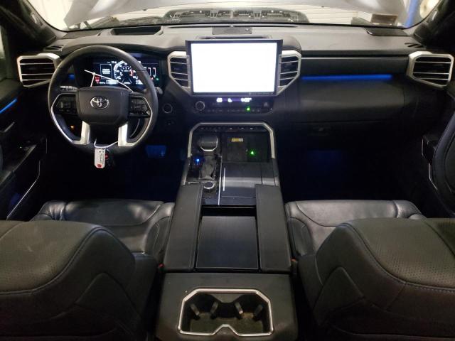 5TFNA5DB5NX042061 - 2022 TOYOTA TUNDRA CREWMAX PLATINUM Grau Foto 8